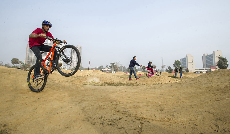 bike sharing to paradise