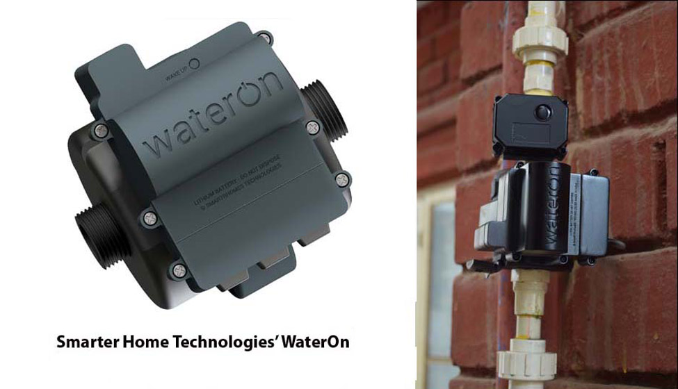 Smart water meter prevents leaks, monitors usage
