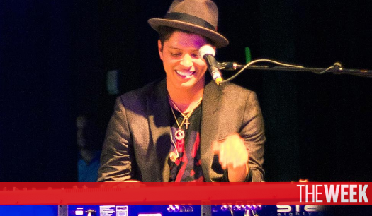 Bruno Mars visual data 3