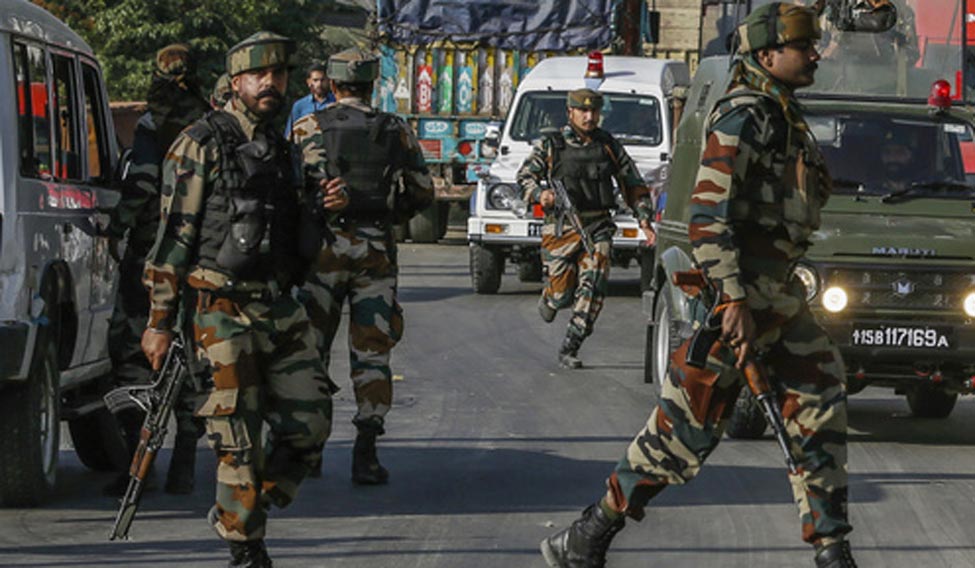 Baramulla attackers not neutralised, search operations on