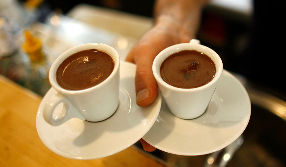 Here comes 'green' coffee