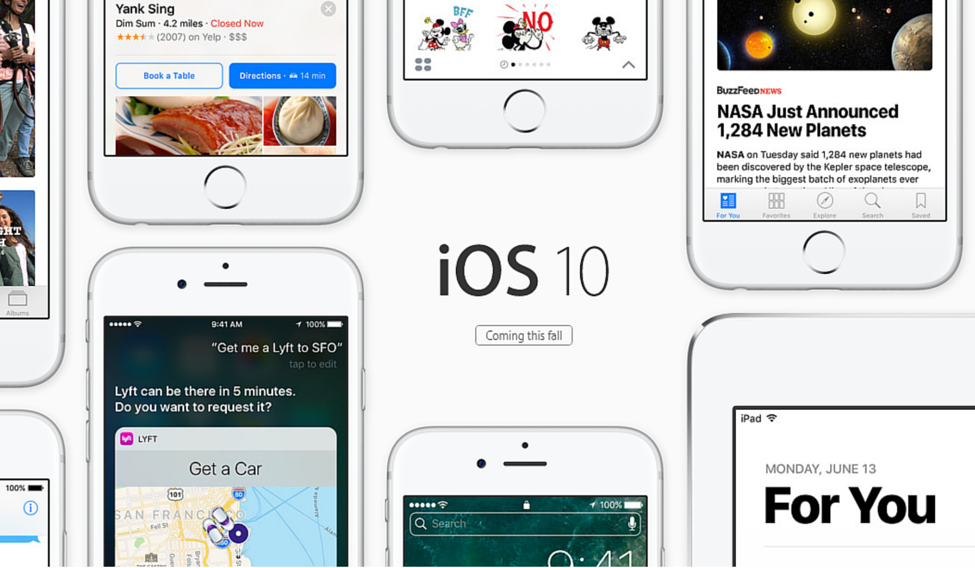 5 best new features of iOS 10!