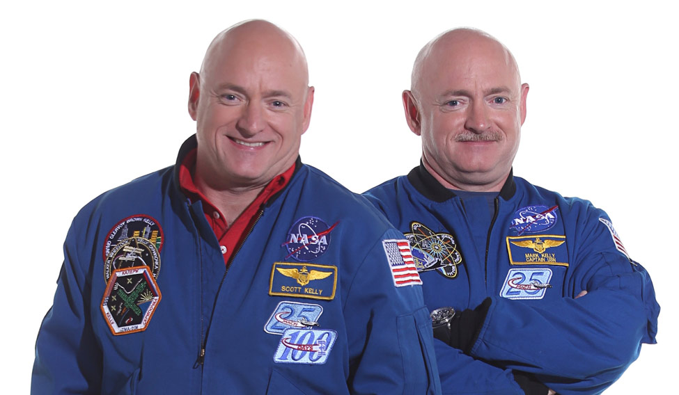 What the Kelly brothers taught NASA