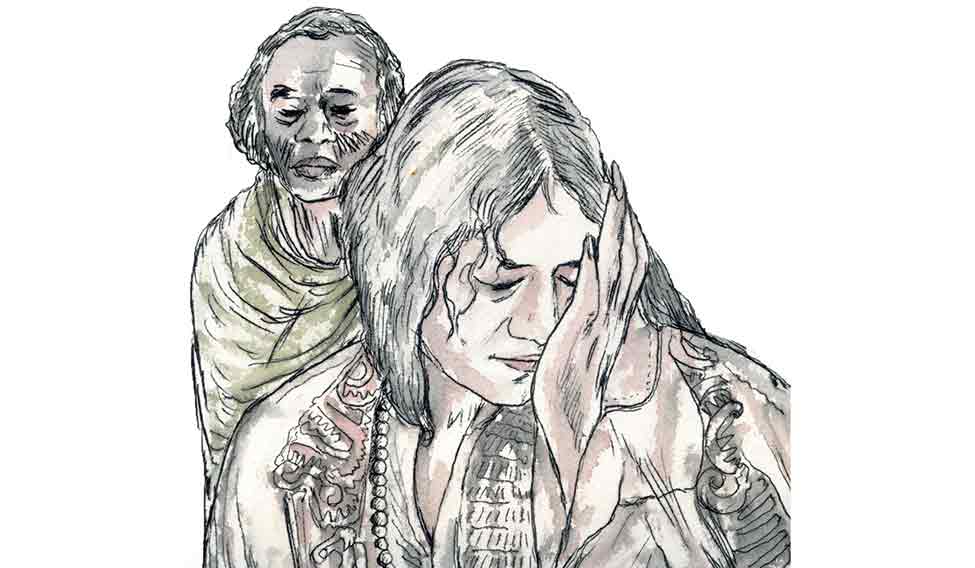 Shake off shackles, Sharmila