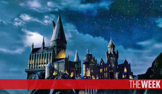 Hogwarts School, now a digital experience