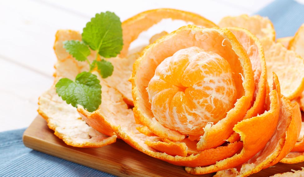 Waste no more! Reap the benefits of orange peel