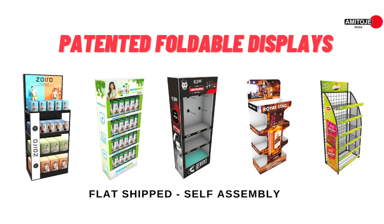 Amitoje India's Latest Patent: A Leap Forward in Retail Display Innovation - Vimarsana News