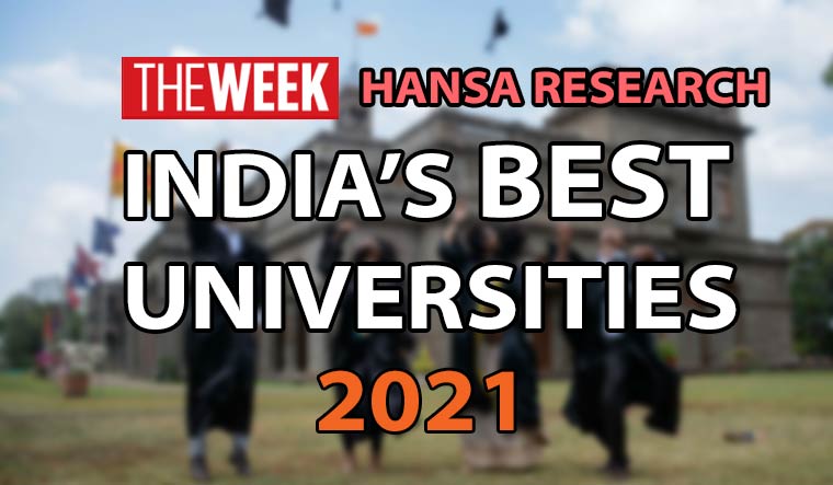Top universities in India: THE WEEK-Hansa Best University Survey 2021 rankings