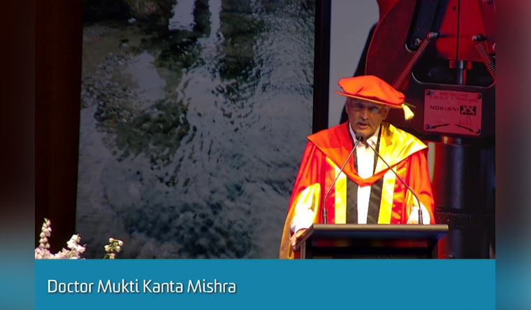 Deakin University Honors Prof Mukti Kanta Mishra with Prestigious Honorary Doctorate