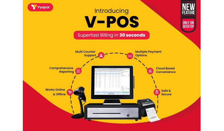 Vyapar App's V-POS Marks a Milestone in Retail Innovation - Vimarsana News