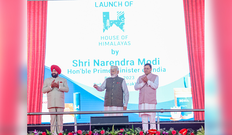 PM inaugurates 'Uttarakhand Global Investors Summit 2023 - Vimarsana News