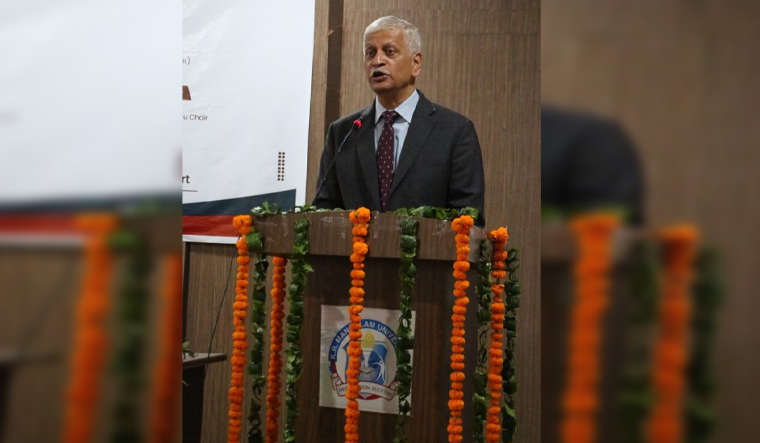 Former Chief Justice of India, Justice U.U. Lalit Associates K.R. Mangalam University as Eminent Jurist and Distinguished Professor - Vimarsana News