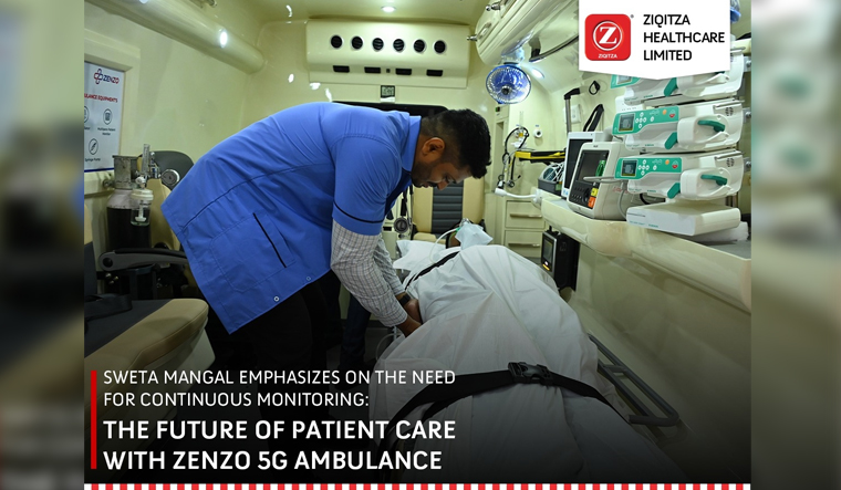 Sweta Mangal Emphasis on the need for Continuous Monitoring : The Future of Patient Care with Zenzo 5G Ambulance - Vimarsana News