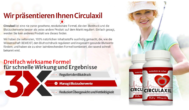 Circulaxil Germany (Circulaxil warnung erfahrungen gefährlich inhaltsstoffe stiftung warentest bei amazon) Circulaxil & Where To Buy? - Vimarsana News