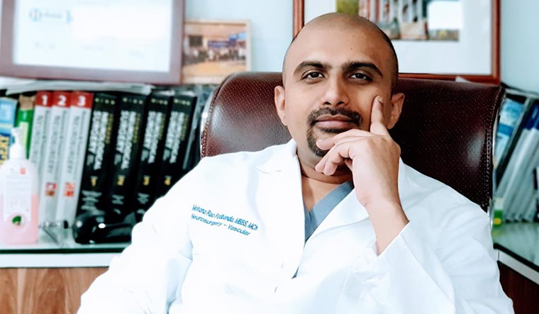 Top 10 best spine surgeons and neurosurgeons in India: Dr Rao take the lead - Vimarsana News