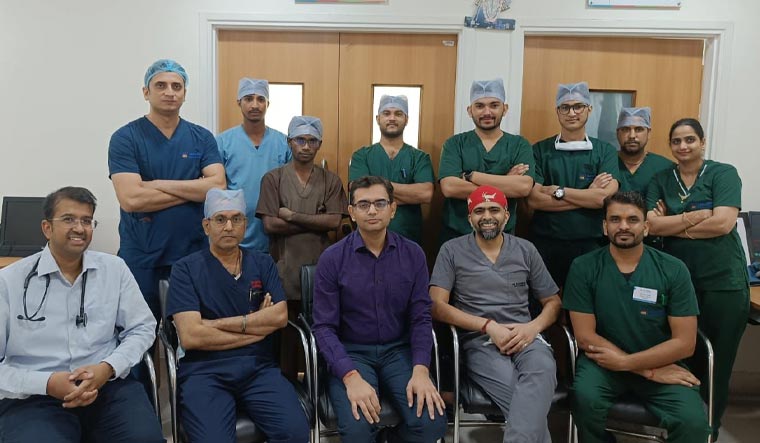 Congo Patient's Heart Valve Replaced without Open Heart Surgery at Sarvodaya Hospital, Sector 8, Faridabad - Vimarsana News