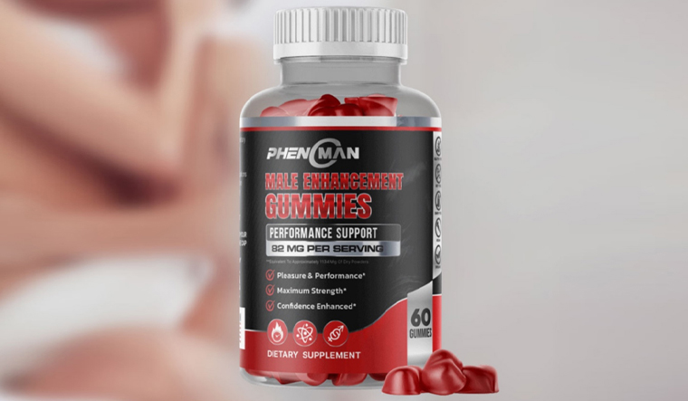 Phenoman Male Enhancement Gummies UK WARNING!! Price & Consumer Reports on Official Website - Vimarsana News