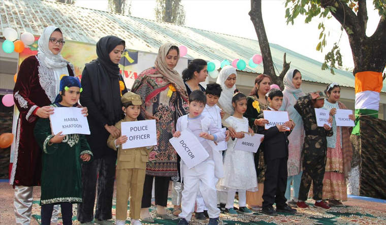 Dagger Parivaar school built by Indrani Balan Foundation celebrates second annual day in Baramulla - Vimarsana News