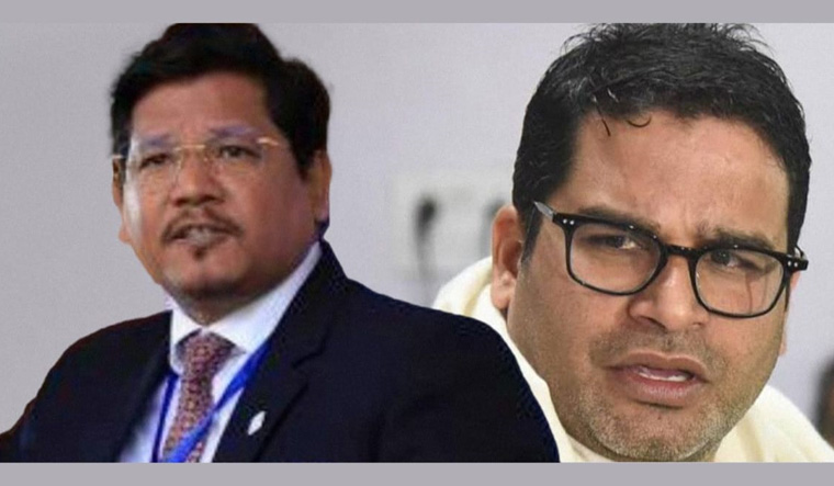 How Conrad Sangma won the battle of wits against the much-hyped Political Strategist - Prashant Kishore's I-PAC in Meghalaya - Vimarsana News
