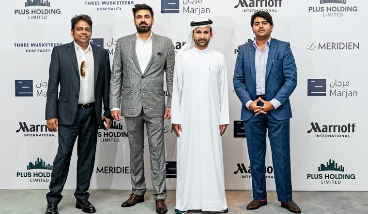 Surendra Bagri teams up with Le Méridien Hotels & Resorts, Al Marjan Island in a thrilling venture - Vimarsana News