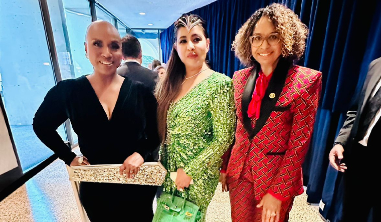 Humanitarian Sudha Reddy Exemplifies Sophistication At White House Correspondents' Dinner - Vimarsana News