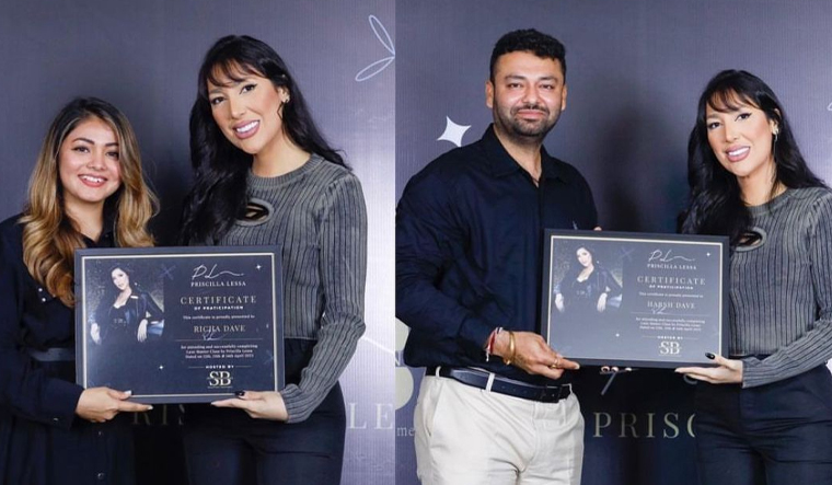 Eminent Jasmine Beauty Care gets certified by international makeup artist Priscilla Lassa - Vimarsana News