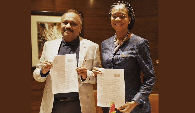 Sagar Asia Announces two MOU's - NIJL, Netherlands and Reroy, Ghana - Vimarsana News