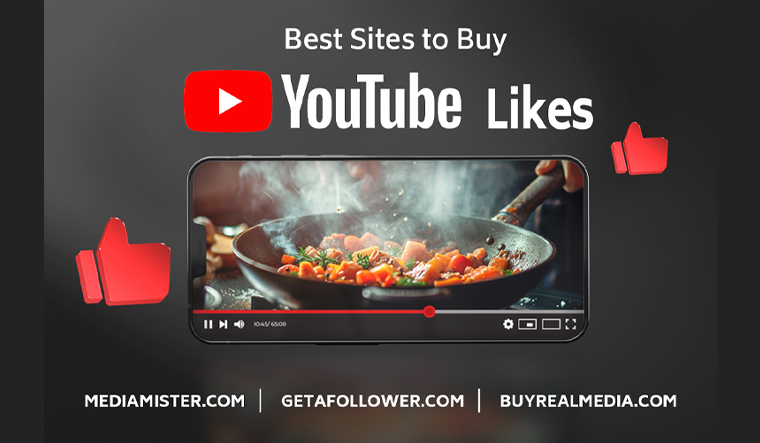 3 Best Sites to Buy YouTube Likes in 2024 (Real and Safe) - Vimarsana News