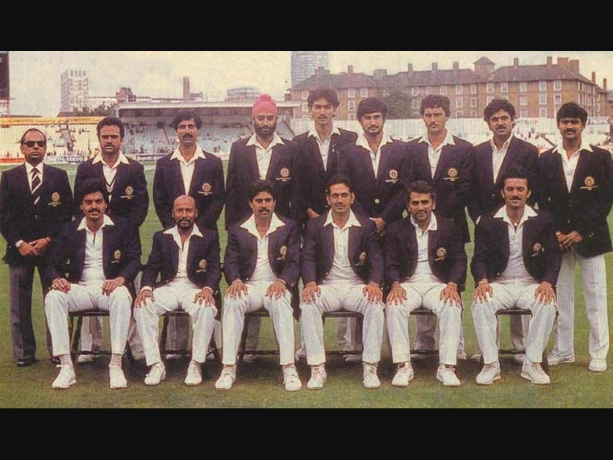 World cup cricket 1983 8 Secret