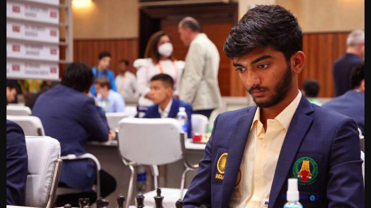 Gukesh D becomes India's No. 1 chess player