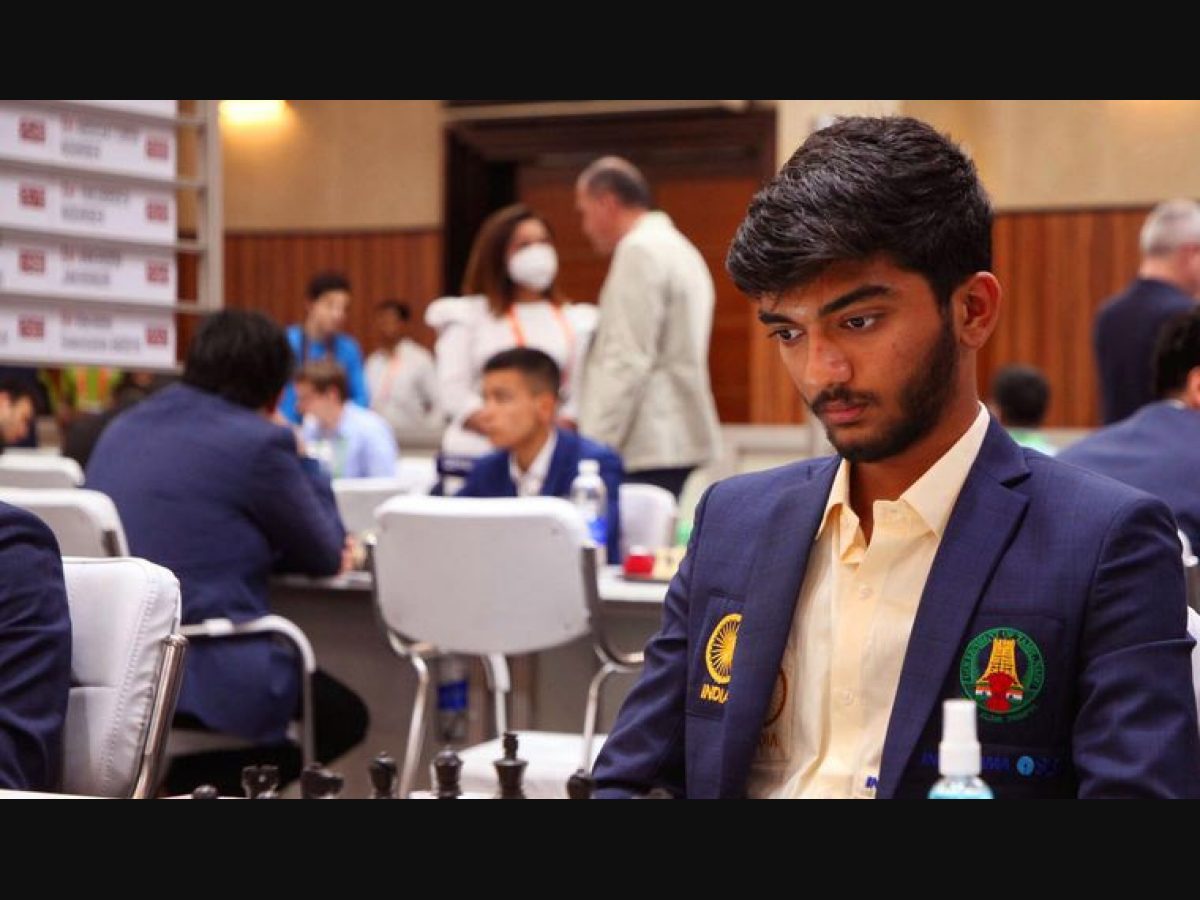 gukesh d chess: Teen Gukesh D overtakes idol Viswanathan Anand to