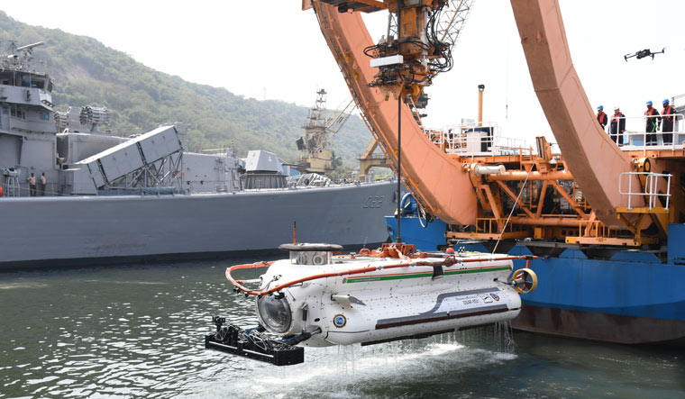 Eyeing strategic naval outreach, India offers submarine rescue deals to 'friendly' countries - Vimarsana News