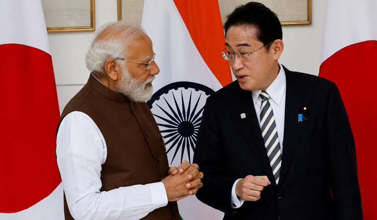 Japanese PM Fumio Kishida arrives in Delhi ahead of G7 Summit- The Week