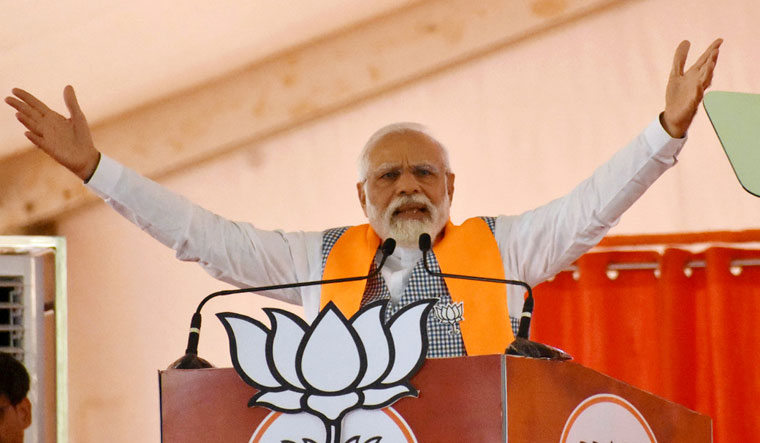 'Congress, JDS biggest obstacle in Karnataka's progress': PM Modi at ...