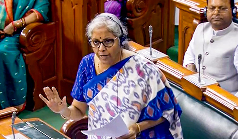 Lok Sabha passes Finance Bill amid ruckus by Opposition - Vimarsana News