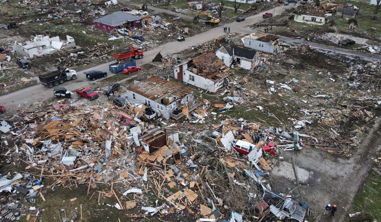 At least 26 dead after tornadoes rake US Midwest, South- The Week