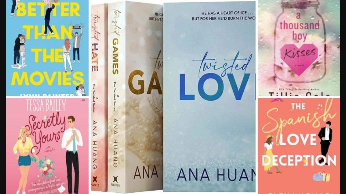 Reading Romance Novels(02)