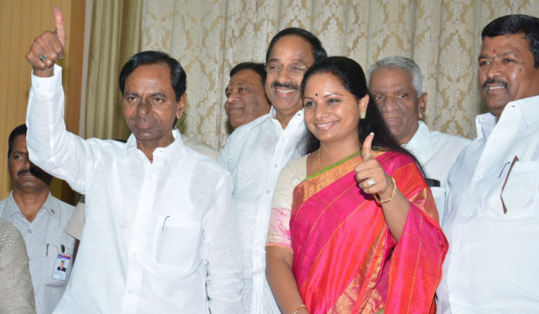 Being Kavitha Kalvakuntla KCR s Daughter The Week