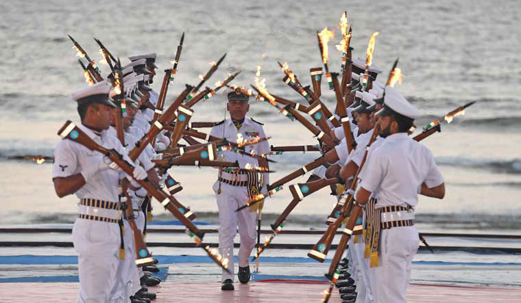 Indian Navy Day 2023 celebrated with fervour and gusto - Vimarsana News