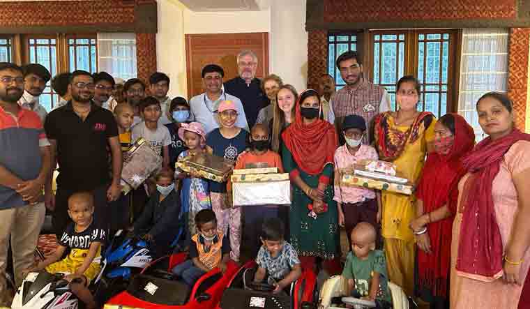 Diplomats, artists come together to bring smiles to children battling critical illnesses - Vimarsana News