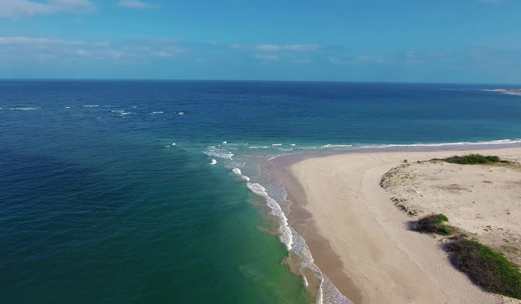 Rival of Goa: “Shivrajpur” beach, new hitherto unexplored destination for tourists