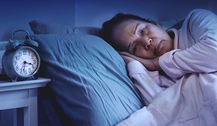 Brain activity during sleep may help regulate anxiety in people with PTSD study finds - Vimarsana News