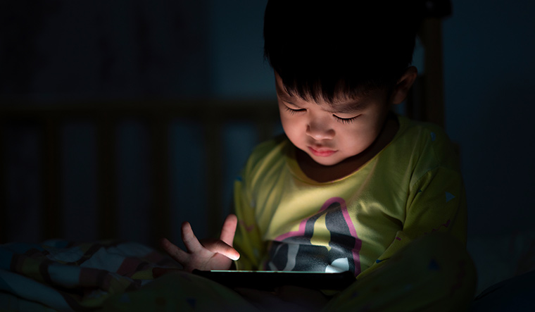 Digital pacifiers may impact children's emotional development