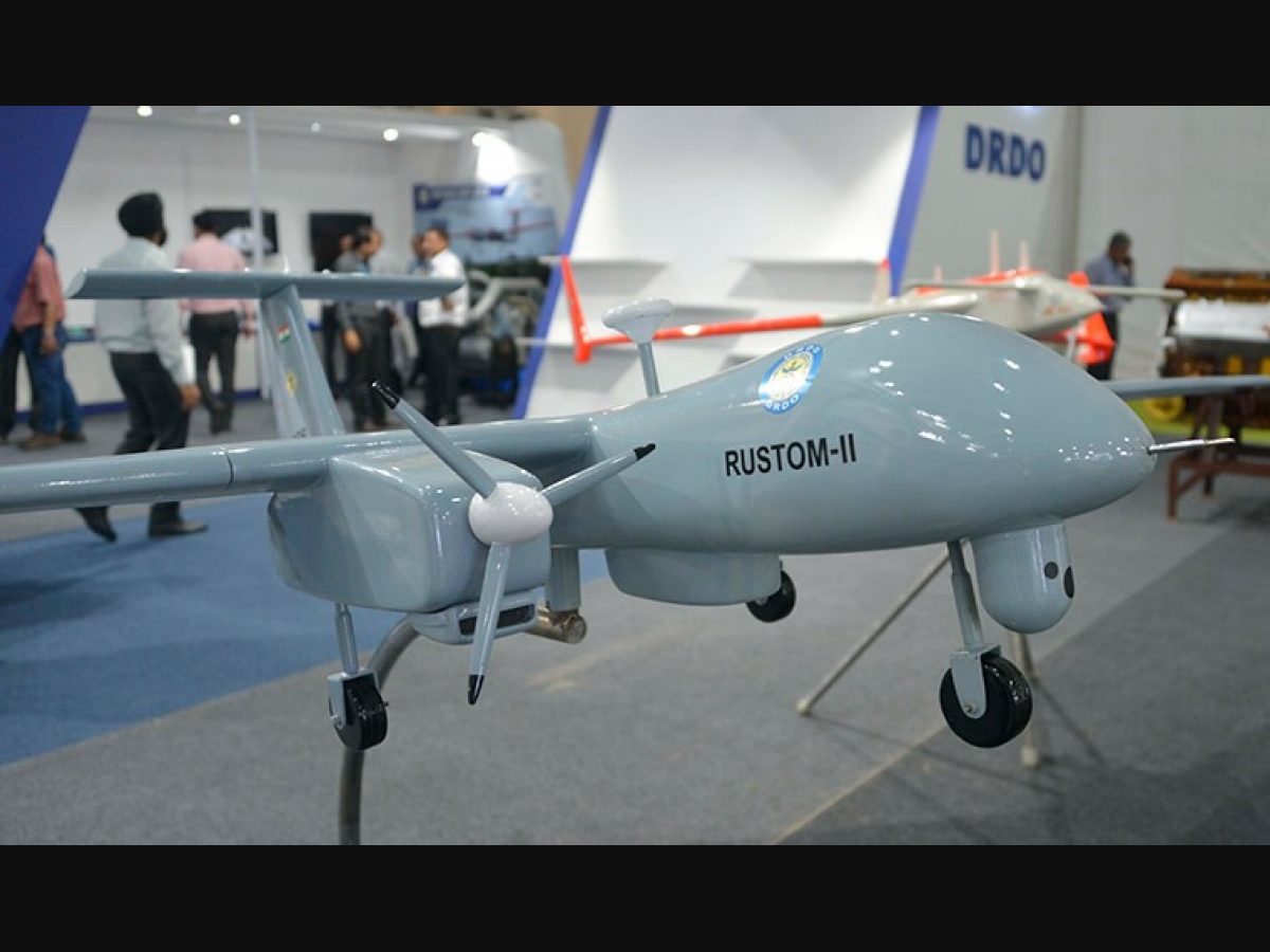 blive forkølet Tak for din hjælp Atlantic India will soon get a combat drone - The Week