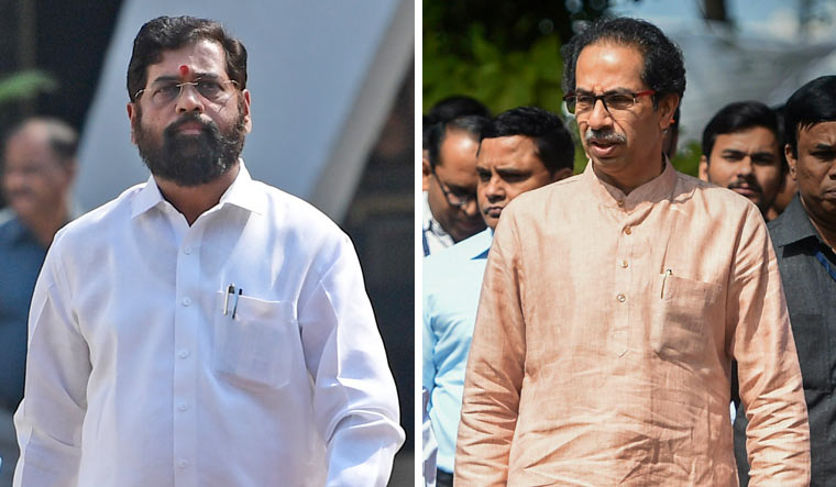 Eknath Shinde faction is real Shiv Sena, rules Maharashtra Speaker - Vimarsana News