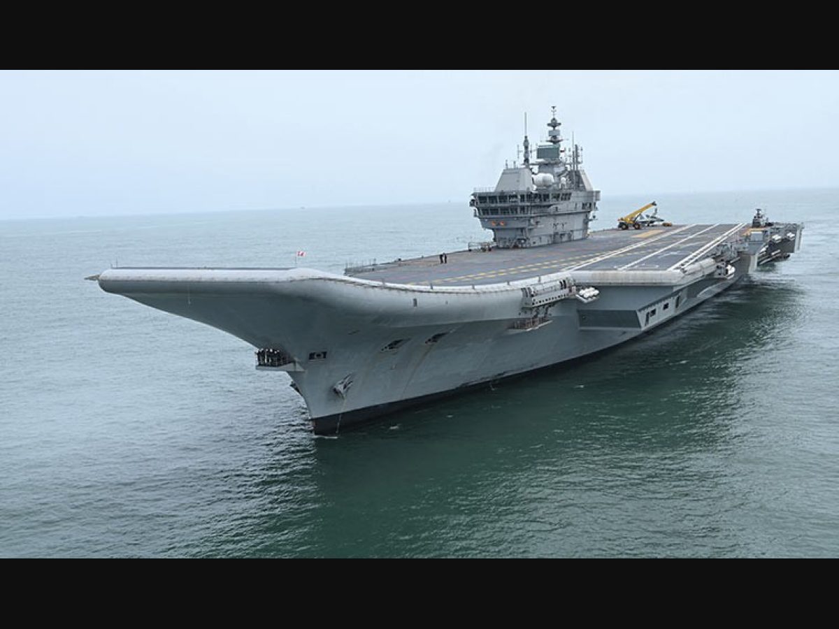 How an aircraft carrier projects power deep into the coast - The Week