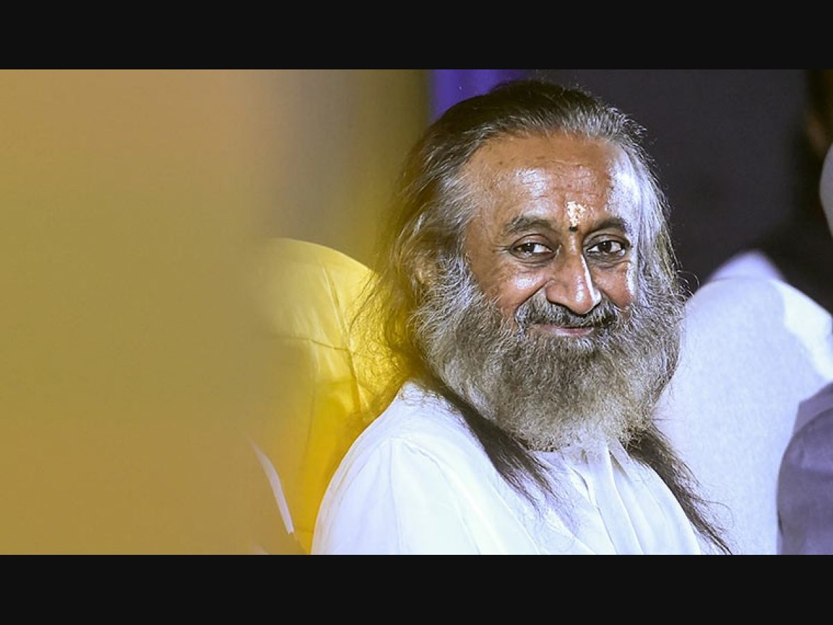 Inculcate mutual respect and reverence for all things divine: Sri Sri Ravi  Shankar - The Week