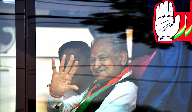 Can the populist push and publicity blitz help Gehlot retain Rajasthan? - Vimarsana News