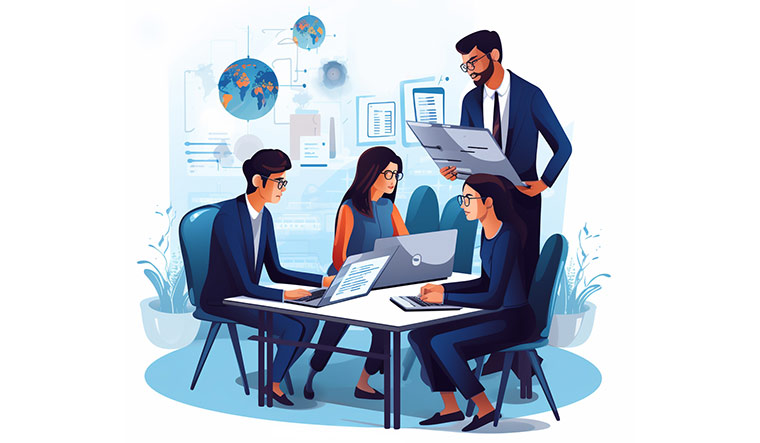 Role of AI in management education - Vimarsana News