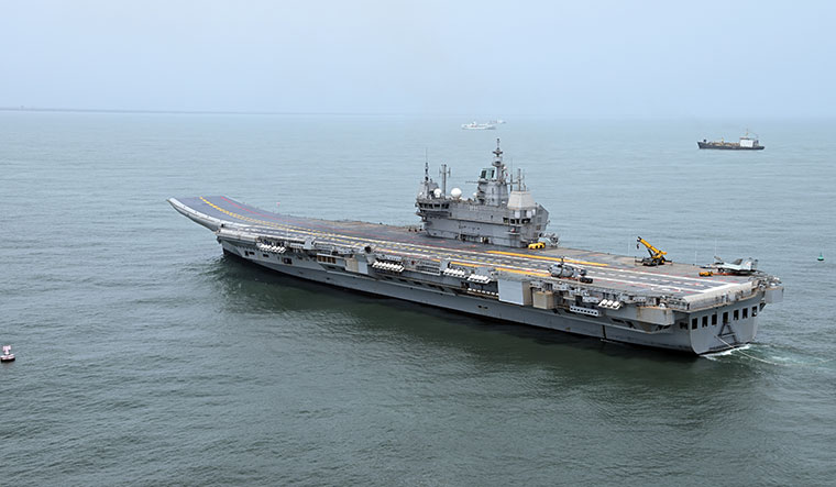 How India can be a real maritime nation: Vice Admiral Biswajit Dasgupta (retd) explains - Vimarsana News